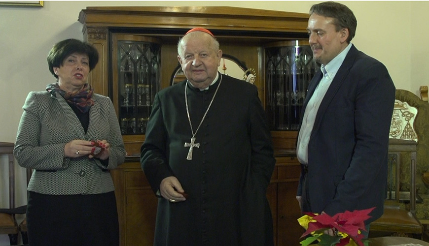 Wywiad z Kardynałem Stanisławem Dziwiszem