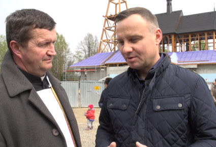 Wywiad z Prezydentem Andrzejem Dudą