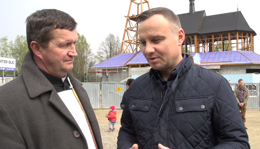 Wywiad z Prezydentem Andrzejem Dudą