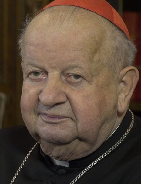 Kardynał Stanisław Dziwisz